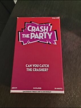 Crash the Party Party Game - Pink